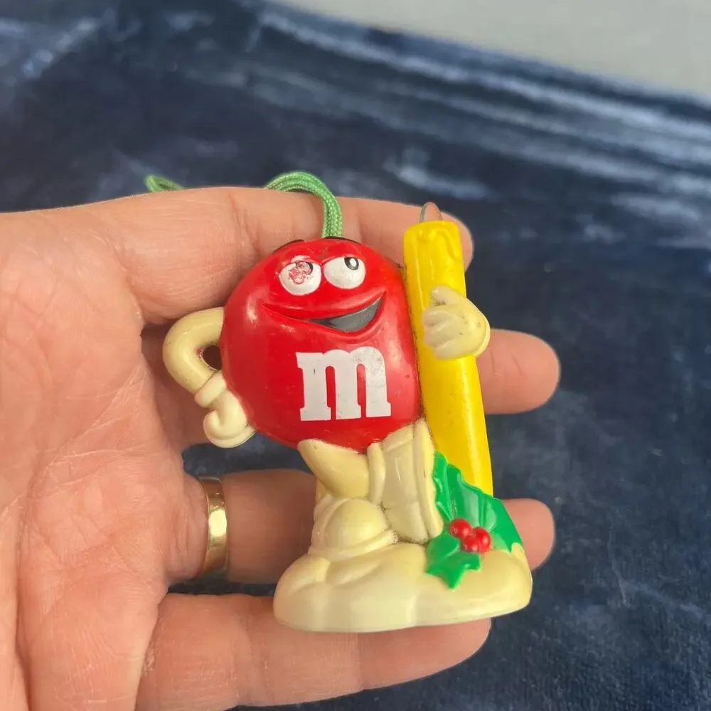 Vintage Mars M n M Toy Lot Bundle Fan Favorite Figurine Mixed Years Holidays